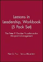 Max De Pree, Max Hesselbein De Pree, P. F. Drucker, Peter F. Drucker, Peter Ferdinand Drucker, Pf Drucker... - Lessons in Leadership Workbook, 5 Pack Set