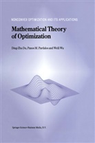 Ding-Zhu D, Ding-Zhu Du, Ding-Zhu Du, Ding-Zhu Du, P. M. Pardalos, Panos Pardalos... - Mathematical Theory of Optimization