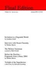 Deborah Eisenberg, Jonathan Schell, Wallace Shawn, Mark Strand, Shawn P. Wallace, Wallace Shawn - Final Edition
