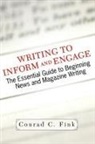 Conrad Fink, Conrad C Fink, Conrad C. Fink, Westview Press, Westview Publishing - Writing to Inform and Engage