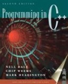 Nell Dale, Nell B. Dale, Nell Weems Dale, Mark Headington, Mark R. Headington, Chip Weems - Programming in C++