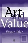 DICKIE, G Dickie, George Dickie, George (University of Illinois at Chicago) Dickie, Dickie George - Art and Value