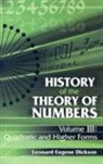 G H Cresse, G. H. Cresse, George Hoffman Cresse, Leonard Eugene Dickson, Leonard Eugene Cresse Dickson, Leonard Eugene/ Cresse Dickson - Quadratic and Higher Forms