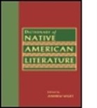 Andrew Wiget, Wiget Andrew, Andrew Wiget, Wiget Andrew - Dictionary of Native American Literature