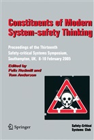 ANDERSON, Anderson, Tom Anderson, Feli Redmill, Felix Redmill - Constituents of Modern System-safety Thinking