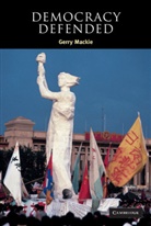 Gerry MacKie, Gerry (University of Notre Dame Mackie, Mackie Gerry, Russell Hardin, Ian Shapiro - Democracy Defended