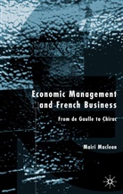 MacLean, M Maclean, M. Maclean, Mairi Maclean - Economic Management and French Business