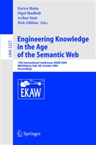 N. Gibbins, Nick Gibbins, Enrico Motta, N. Shadbolt, Nigel Shadbolt, A. Stutt... - Engineering Knowledge in the Age of the Semantic Web