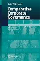 Petri Mäntysaari - Comparative Corporate Governance