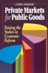 Carol Graham, Carol L. Graham - Private Markets for Public Goods