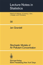 Jan Grandell - Stochastic Models of Air Pollutant Concentration