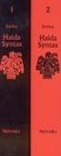 John Enrico - Haida Syntax, 2-Volume Set