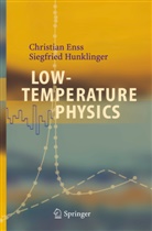 Christia Enss, Christian Enss, Siegfried Hunklinger, Hans-Christian Stahl - Low-Temperature Physics