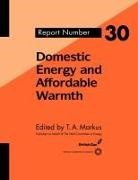 T. Markus, Thomas A. Markus, Markus T., MARKUS THOMAS A - Domestic Energy and Affordable Warmth