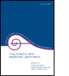 A. Granja, Angel Granja, Granja Granja, Earl Taft, J. A. Hermida Alonso, J.A. Hermida Alonso... - Ring Theory and Algebraic Geometry