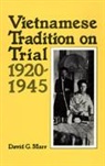 David G. Marr, Marr David G. - Vietnamese Tradition on Trial, 1920-1945