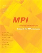 Gropp, William Gropp, William (Thomas M. Siebel Chair Gropp, Steven Huss-Lederman, Andrew Lumsdaine, Ewing Lusk... - Mpi