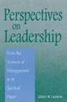 Gilbert W. Fairholm, Fairholm Gilbert W. - Perspectives on Leadership