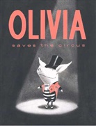 Ian Falconer, Falconer Ian, Ian Falconer - Olivia Saves the Circus