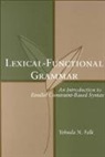 Yehuda Falk, Yehuda N. Falk, YehudaN Falk - Lexical Functional Grammar