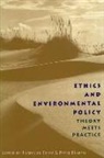 Frederick Hartel Ferre, Frederick Ferre, Frederick Ferré, Peter Hartel - Ethics and Environmental Policy