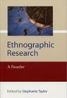 Open University, Stephanie Taylor, Stephanie J. A. Taylor, Stephanie Taylor, Stephanie J a Taylor, Stephanie J. A. Taylor... - Ethnographic Research