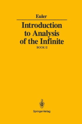 Leonard Euler, Leonhard Euler, J. D. Blanton - Introduction to Analysis of the Infinite Book II