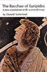 Euripides, Donald Sutherland - Bacchae of Euripides