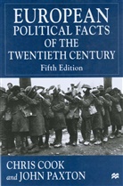 Chris Paxton Cook, COOK CHRIS PAXTON JOHN, Cook, C Cook, C. Cook, Chris Cook... - European Political Facts of the Twentieth Century