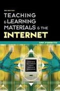 Forsyth, Ian Forsyth, Forsyth Ian - Teaching and Learning Materials and the Internet