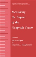 A Hodgkinson, A Hodgkinson, Patric Flynn, Patrice Flynn, Virginia A. Hodgkinson - Measuring the Impact of the Nonprofit Sector