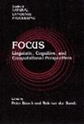 P. Bosch, Peter Bosch, Rob Van Der Sandt, R. Van Der Sandt - Focus