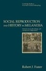 Robert J. Foster, Robert John Foster, Meyer Fortes, Edmund Leach - Social Reproduction and History in Melanesia