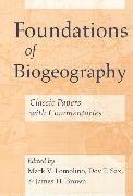 Mark V. Sax Lomolino, James H. Brown,  Brown James H., Mark V. Lomolino,  Lomolino Mark V., Dov F. Sax... - Foundations Of Biogeography