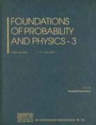 Andre Khrennikov, Andrei Khrennikov - Foundations of Probability and Physics. Vol.3