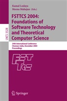 Kama Lodaya, Kamal Lodaya, Mahajan, Mahajan, Meena Mahajan - FSTTCS 2004: Foundations of Software Technology and Theoretical Computer Science