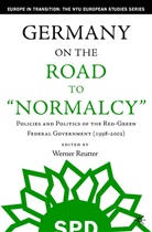Reutter, W Reutter, W. Reutter, Werner Reutter - Germany on the Road to 'Normalcy'