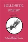 Barbara Hughes Fowler - Hellenistic Poetry