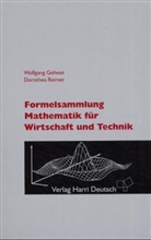 Wolfgang Gohout, Dorothea Reimer - Formelsammlung Mathematik für Wirtschaft und Technik