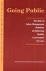 Jonathan Brock, Jonathan (Associate Professor of Public Aff Brock, Johathan Brock, Jonathan Brock, David Lipsky, David B. Lipsky - Going Public