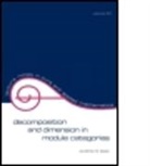 J. S. Golan, Jonathan S. Golan, Golan Jonathan S. - Decomposition and Dimension in Module Categories