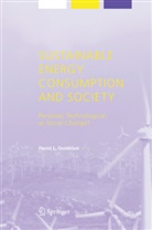 David L Goldblatt, David L. Goldblatt - Sustainable Energy Consumption and Society