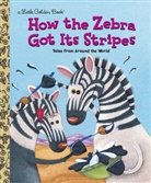 Justine Fontes, Ron Fontes, Golden Books, Peter Grosshauser - Lgb: How the Zebra Got Stripes