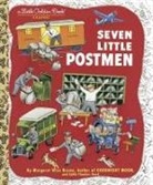 Margaret Wise Brown, Tibor Gergely, Golden Books, Edith Thatcher Hurd, Edith Thacher Hurd, Margaret Wise Brown... - Seven Little Postmen