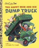 Tibor Gergely, Golden Books, Miryam, Tibor Gergely - The Happy Man and His Dump Truck