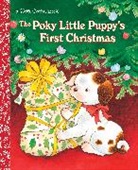 Jean Chandler, Golden Books, Justine Korman, Jean Chandler - The Poky Little Puppy's First Christmas