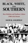 David Goldfield, David R. Goldfield - Black, White, and Southern