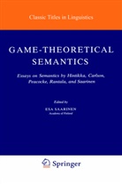 Es Saarinen, Esa Saarinen, Esa. Saarinen - Game-Theoretical Semantics