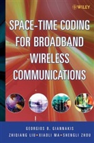 Giannakis, GB Giannakis, Georgios Giannakis, Georgios B Giannakis, Georgios B. Giannakis, Georgios B. (University of Minnesota Giannakis... - Space-Time Coding for Broadband Wireless Communications