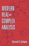 Gelbaum, B R Gelbaum, Bernard R Gelbaum, Bernard R. Gelbaum, GELBAUM BERNARD R - Modern Real and Complex Analysis